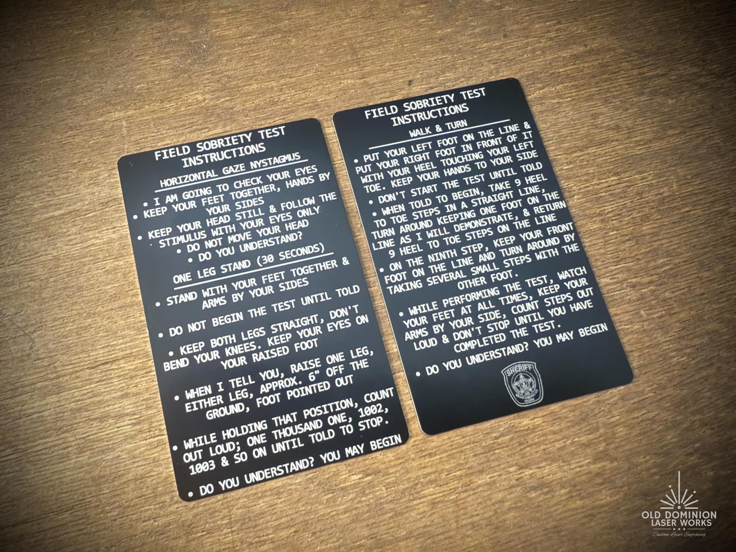 SFST Metal Card
